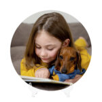 Figura metacrilato círculo con soporte personalizado con tu foto - Imagen 2