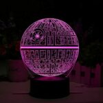 Lámpara LED 3d Death Star - Imagen 5