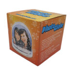 Bola de agua portafotos acrílico con nieve - Imagen 2