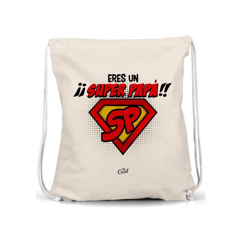Mochila Saco – Eres un super papá