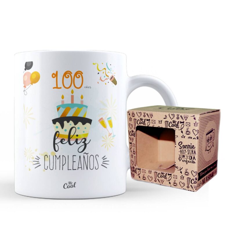 Taza – 100 años Feliz cumpleaños