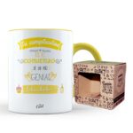 Taza Color Amarillo – Tu cumpleaños es el comienzo de un año genial felicidades