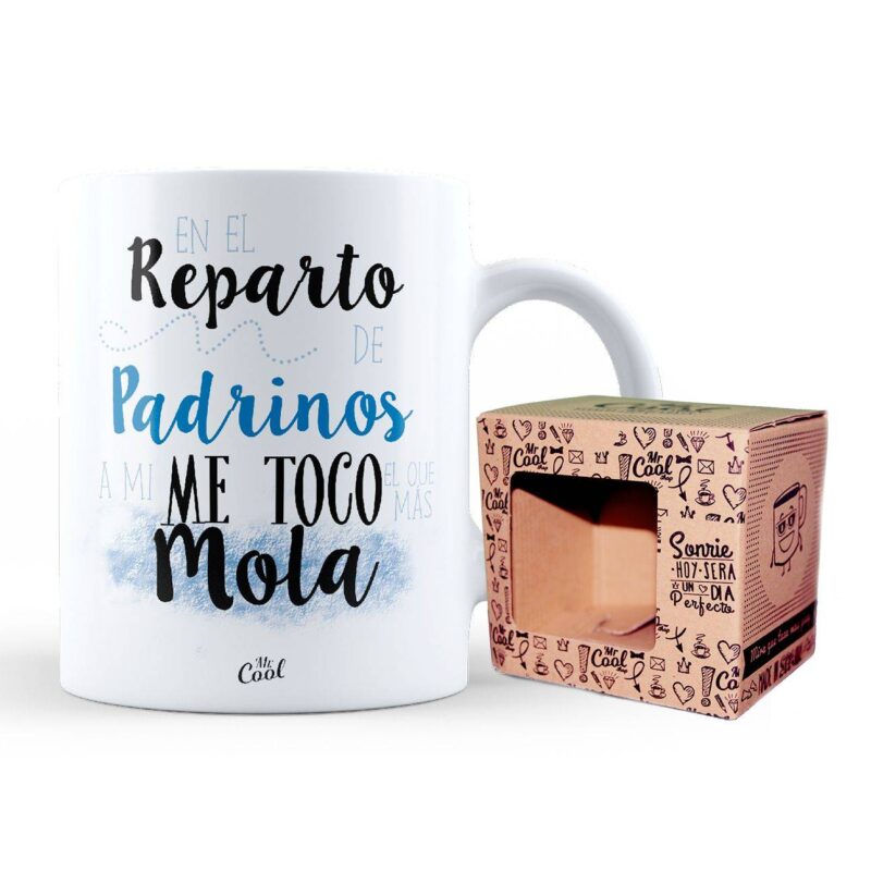 Taza – En el reparto de padrinos me toco el que más mola