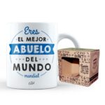 Taza – Eres el mejor abuelo del mundo mundial