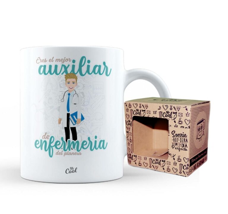 Taza – Eres el mejor auxiliar de enfermería del planeta