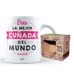 Taza – Eres la mejor cuñada del mundo mundial