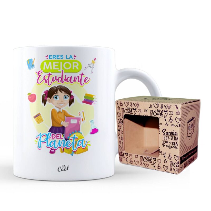 Taza – Eres la mejor estudiante del planeta