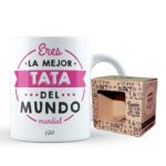 Taza – Eres la mejor tata del mundo mundial