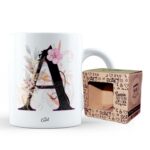 Taza – Letra A