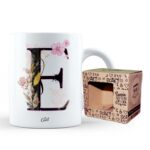 Taza – Letra E
