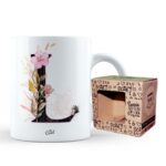 Taza – Letra L