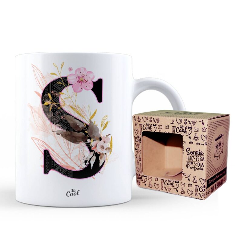 Taza – Letra S