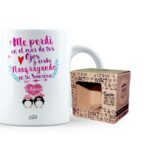 Taza – Me perdi en el mar de tus ojos y acabe naufragando en tu sonrisa – Te adoro