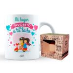 Taza – Mi lugar favorito es a tu lado