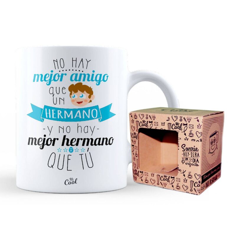 Taza – No hay mejor amigo que un hermano y no hay mejor hermano que tu
