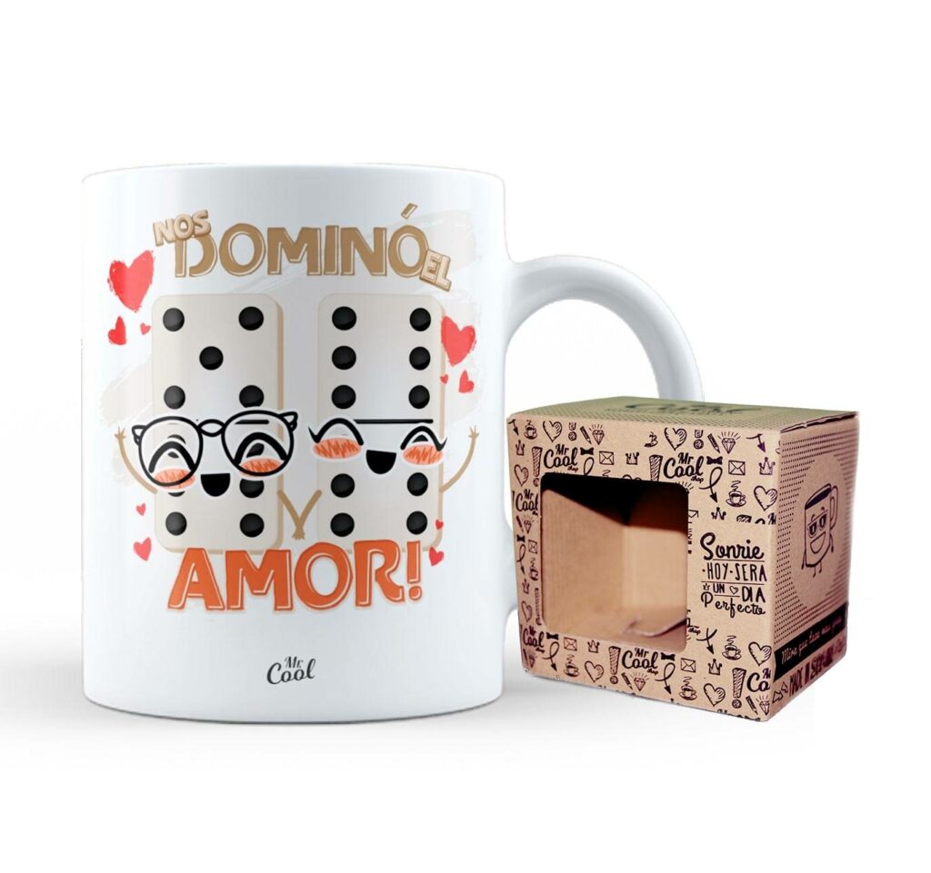 Taza – Nos dominó el amor !
