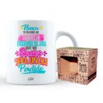 Taza – Nunca te olvides de sonreir porque el dia que no sonrias sera un dia perdido