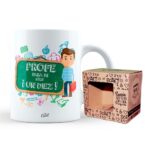 Taza – Profe para mi eres un diez – niño