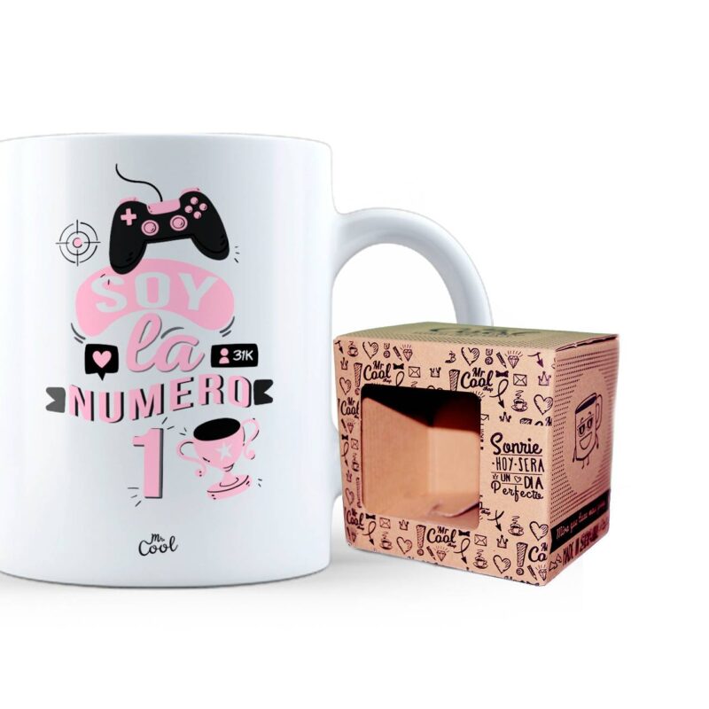 Taza – Soy la numero 1