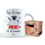 Taza – Soy la oveja friki de la familia