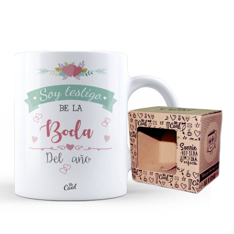 Taza – Soy testigo de la boda del año