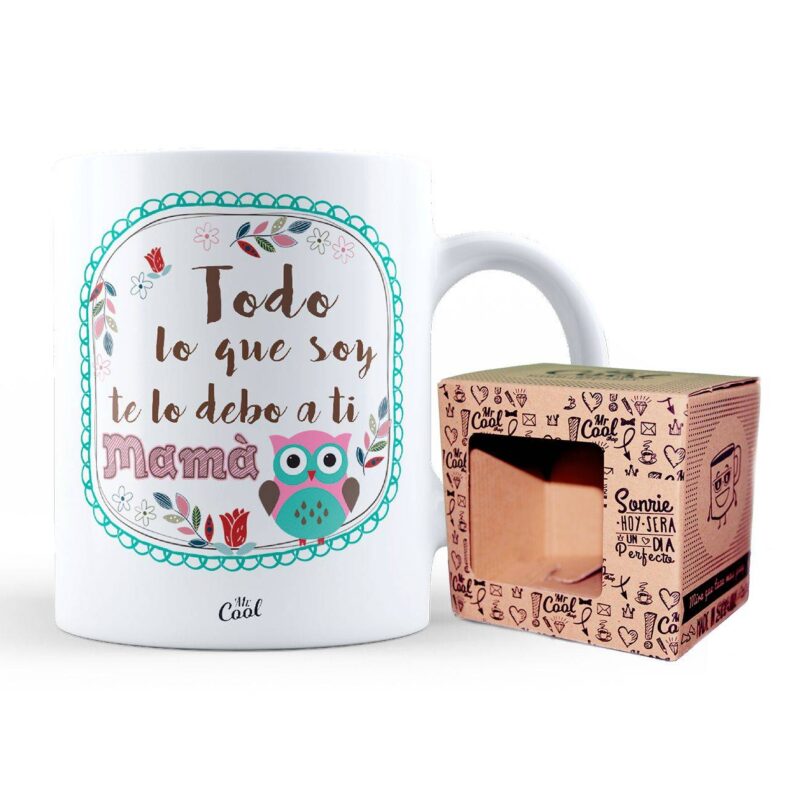 Taza – Todo lo que soy te lo debo a ti mama