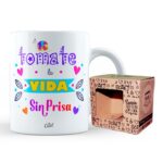 Taza – Tomate la vida sin prisa