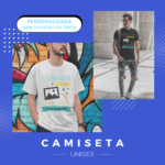 Camiseta personalizable con tu Foto y/o Textos | A todo color | Hombre · Manga corta - Imagen 2