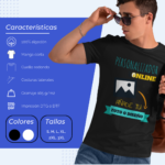 Camiseta personalizable con tu Foto y/o Textos | A todo color | Hombre · Manga corta - Imagen 3