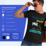 Camiseta personalizable con tu Foto y/o Textos | A todo color | Unisex | Manga corta | 100% algodón - Imagen 3