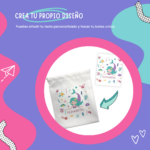 Bolsa de merienda personalizada con foto y/o texto | Bolsa merienda infantil | Bolsa para almuerzo | Ideal para el cole y guarderías | Diseño Sirenita - Imagen 3