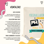 Mochila saco de cuerdas personalizada infantil para la vuelta al cole - Imagen 4