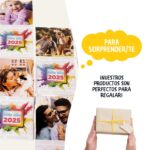 Calendario Magnético 2025 Personalizado - foto, logo y/o texto - [Incluye festivos y santoral] - Imagen 4