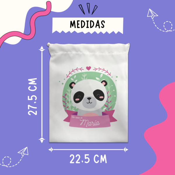 BOLSA DE MERIENDA PERSONALIZADA