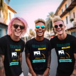 Camiseta personalizable con tu Foto y/o Textos | A todo color | Hombre · Manga corta - Imagen 6