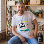 Camiseta personalizable con tu Foto y/o Textos | A todo color | Hombre · Manga corta - Imagen 7