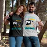 Camiseta personalizable con tu Foto y/o Textos | A todo color | Unisex | Manga corta | 100% algodón - Imagen 7