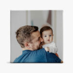 Foto en Lienzo Personalizado 40 x 40cm Formato Cuadrado
