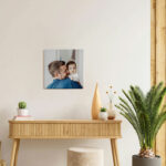 Foto en Lienzo Personalizado 20 x 20 cm Formato Cuadrado - Imagen 2