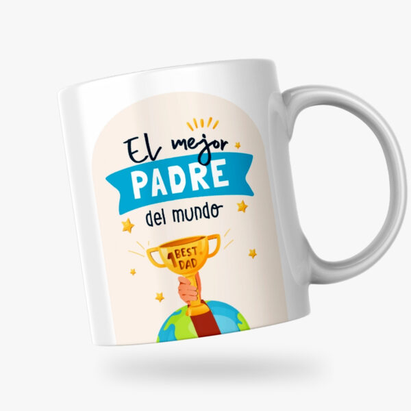 Taza exclusiva para papá - Regalo original y emotivo