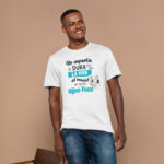 Camiseta para Papá Divertida "No Importa Lo Dura Que Sea La Vida Al Menos No Tienes Hijos Feos" - Imagen 3