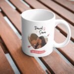 Taza Enamorados "Qué Todos Mis San Valentines Sean Contigo" Para Personalizar - Imagen 2