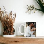 Taza Personalizada Collage 3 Fotos con Corazón - Imagen 3