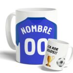 Taza de Fútbol Personalizada del F.C Getafe