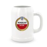 Jarra personalizada Día del Padre con diseño "Cerveza Bier"