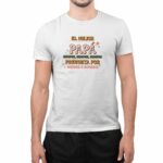 Camiseta para Papá Divertida "El Mejor Papá Siempre, Siempre Pregunta Por..."