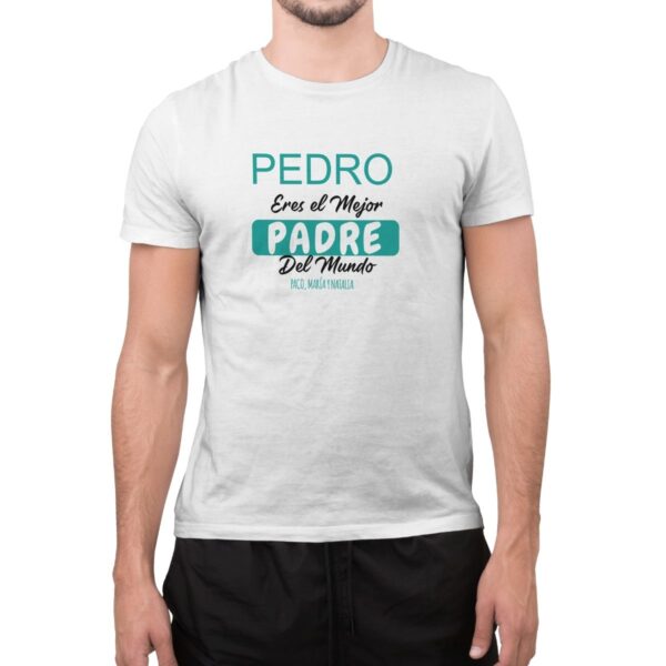 Camiseta original para padres con frase divertida