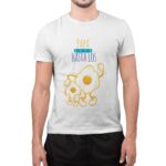 Camiseta para Papá con Frase Divertida " Papá está hasta los...".