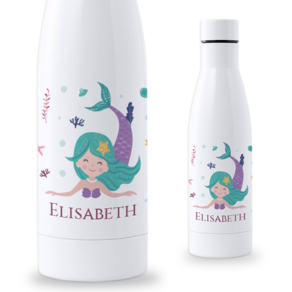 Botella Personalizada 700ml Sirenita