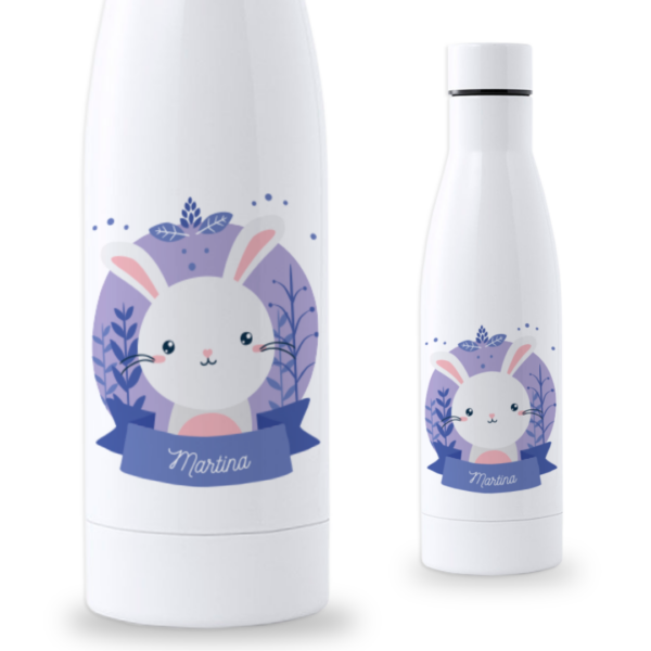 Botella Personalizada 750ml Conejito